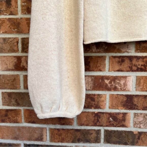 BCIM Collection * wool sweater turtleneck Size S EUC - Picture 5 of 11